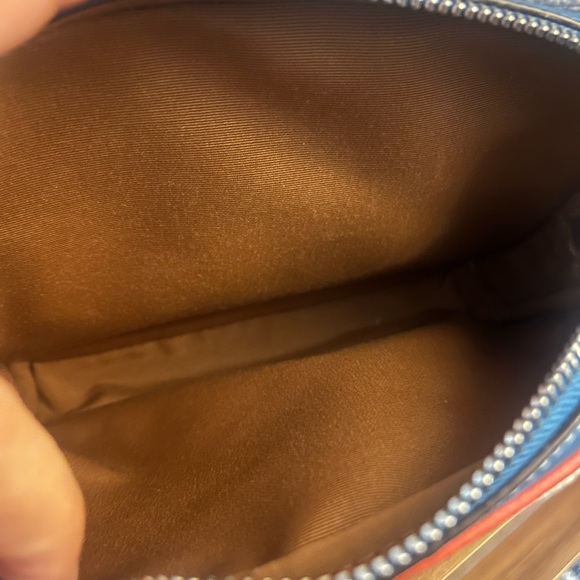 Coach Colorblock Leather Backpack - Picture 3 of 10